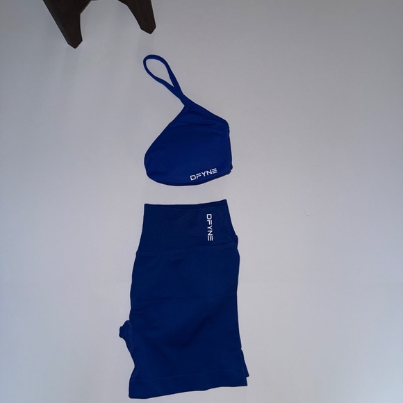 Blue Dfyne Activewear Set💙✨🙌 - Picture 3 of 4